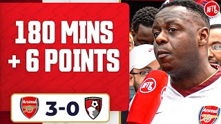 180 Minutes & 6 Points Needed! | Arsenal 3-0 Bournemouth