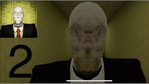 Slenderman In Backrooms Scary - Gameplay Walkthrough Part 2 - Tutorial (iOS, Android)
