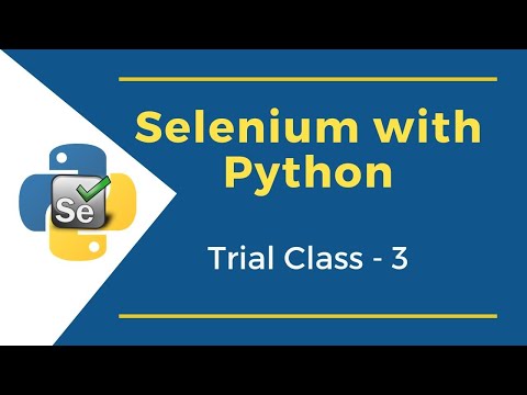 Selenium with Python