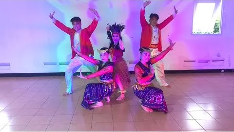 Tarian Medley Nusantara Indonesia 🇮🇩 | Tradisional Kreasi Mudah Untuk 17 Agustus
