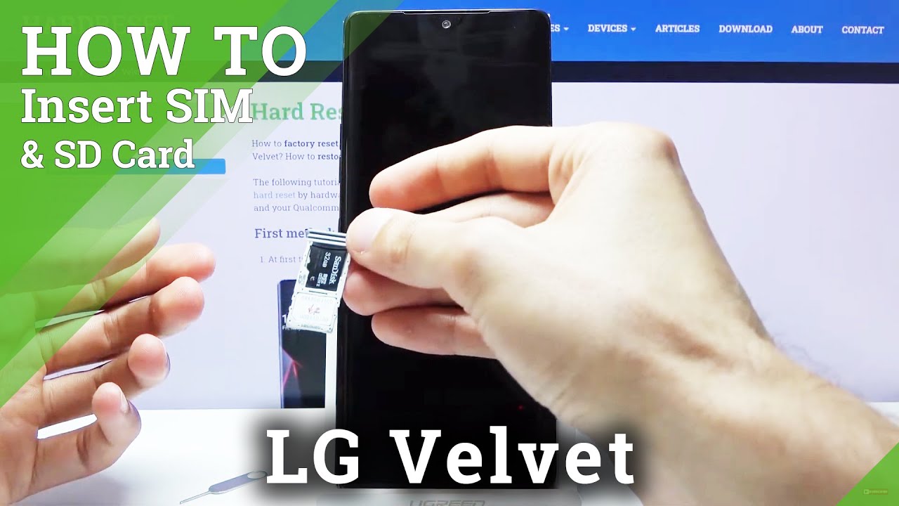 LG G9 6.8 Inch-Black G9 Micro SD Card Holder,SIM Card Tray Replacement for LG Velvet 5G 