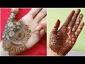 Intricate mehedi design 2021  mehndi by hayat inspired henna design  mehers henna