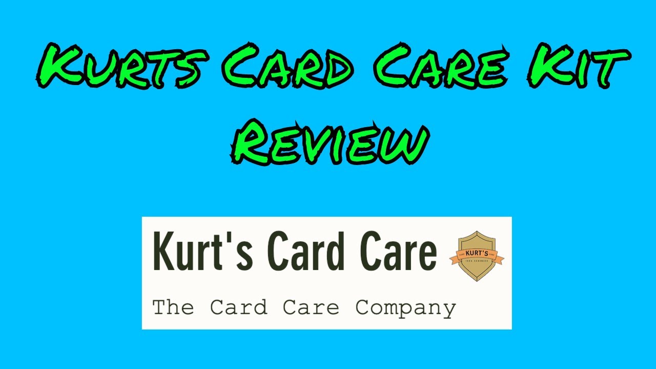 TCG Card Care - Trading Card Cleaning and Restoration Products