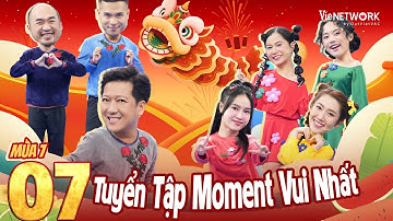 7 Nụ Cười Xuân: Tuyển tập khoảnh khắc vui nhất Tập 7-Lan Ngọc, Tiến Luật, Trường Giang, Thúy Ngân...