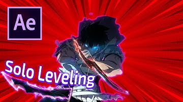 solo leveling after effects -Aura Particles