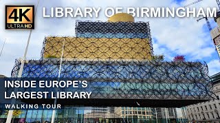 Inside Europe’s Largest Library | Library of Birmingham