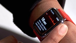 Apple Watch unveils electrocardiogram feature for heart health