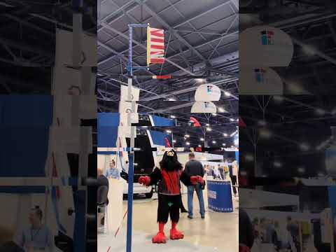 Выставка SPORT B2B: тренажëр замера высоты прыжка VolleyPlay