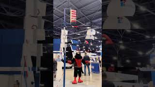 Выставка SPORT B2B: тренажëр замера высоты прыжка VolleyPlay