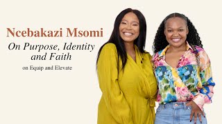 Former Joyous Celebration, Ncebakazi Msomi on purpose, faith and identity