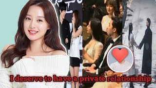 Kim JiWon  Step forward and tells Why she CANNOT GO ON A PUBLIC DATE‼