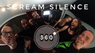 Scream Silence - The Weeping - 360 Grad Video Proberaum gothic music