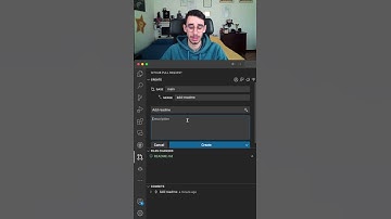 GitHub Pull Request from Visual Studio Code in one click