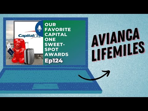 Capital One Sweet Spots: Avianca LifeMiles
