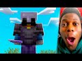 SE MUORI RICEVI UN ARMATURA CASUALE SU QUESTO SERVER MINECRAFT..