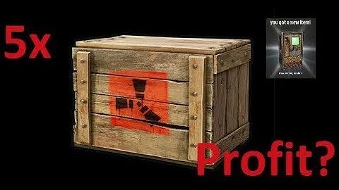 Opening HIGH QUALITY CRATE Everyday For 30 Days #1