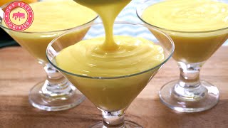 Ertesi̇ Güne Kalmayacak Tatli 🍋 Dünyanın En Kolay Ve Hafif Limonlu Muhallebi Tarifi Tatlı Tarifleri Resimi