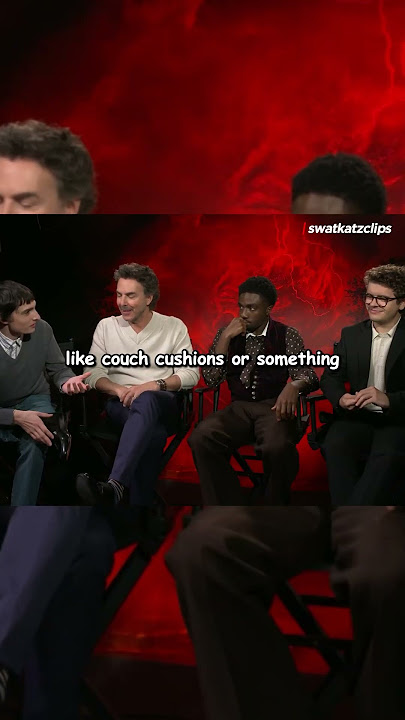 Stranger Things 5 Cast LAST DAY ON SET #entertainment #funny #youtubeshorts