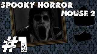 Прохождение игры Spooky Horror House 2 #1. Авария и жуткий дом.