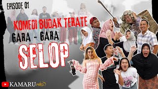 Komedi budak terate hadir lagi episode 1 ( Gara gara selop )