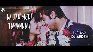 Aa Jao Meri Tamannah - Ajab Prem Ki Ghazab Kahani (DJ AEDEN REMIX) | Bollywood Lo-Fi, Chill