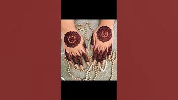 Back Hand Mehndi Design 🥰| Eid Mehndi designs | bridal mehndi | mehandi | mehndi ke design | mehendi