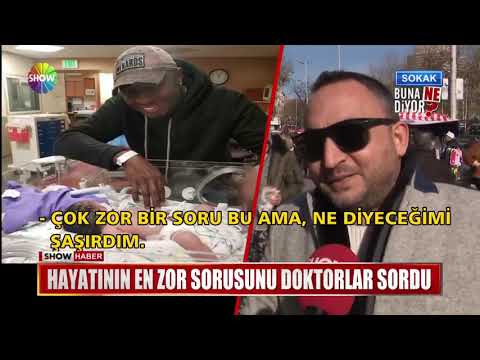 Hayatının En Zor Sorusunu Doktorlar Sordu