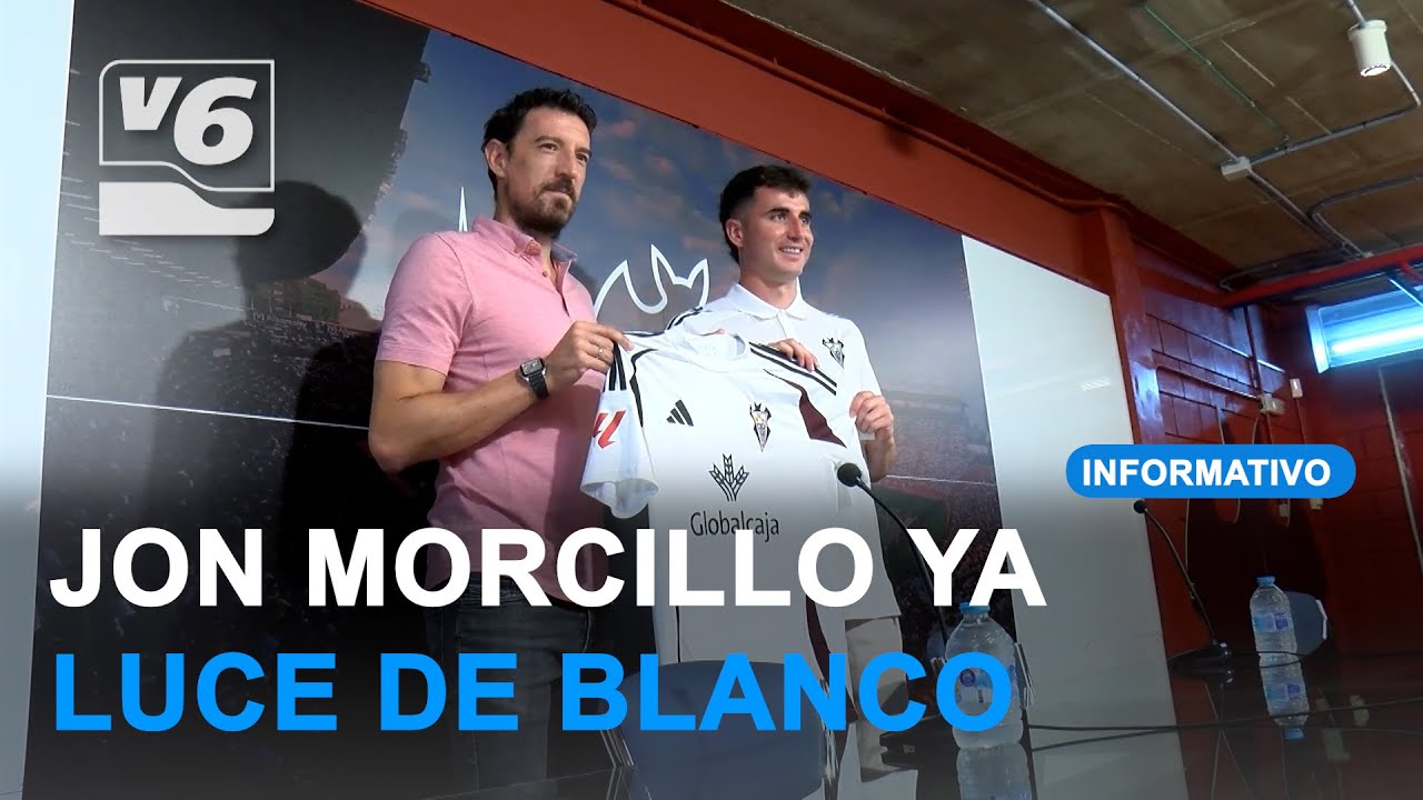 Jon Morcillo: ''El proyecto del Albacete es el que má sme convenció''