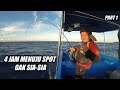 IKAN DI SINI RAKUS.😱 SAMPAI 2X TRIPLE STRIKE. | Perjalanan 4Jam menuju Spot Gak sia-sia #1