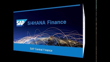 2. SAP S/4 HANA Central Finance - open item management