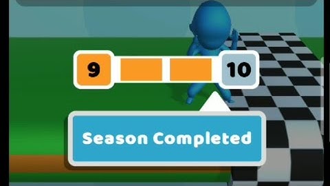 Run Race 3D LEVEL 9 dan Bonus Blue 4 | Run Race 3D Pro ALL LEVELS (iOS Android) RRD4