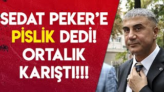 Sedat Peker Nedi̇m Şeneri̇ Uyardi