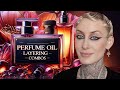 Perfume oil layering combos