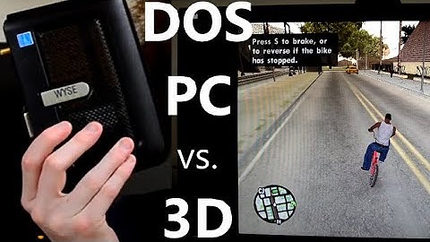 Can this DOS thin client play in 3D? - Wyse CX0 versus 2000s games