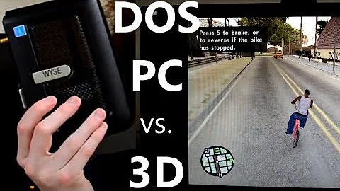 Can this DOS thin client play in 3D? - Wyse CX0 versus 2000s games