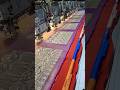 Surat Factory Direct: Latest Saree Lace Designs 2026 | 23 Machines Production 🧵 #heavywork