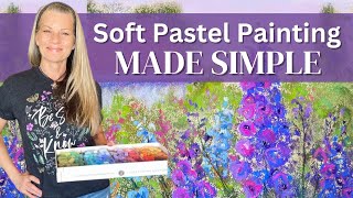 Embrace the Art of Soft Pastels: EASY to Follow Soft Pastel Tutorial for Beginner Artists ?