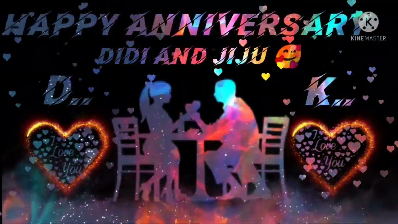 Happy anniversary didi and jiju whatsapp status 