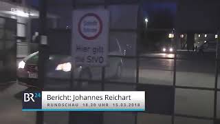 Landfriedensbruch! Flüchtlinge randalieren vor Unterkunft!