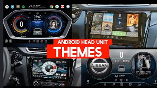 Cool Themes Customized for Android Car Head Unit