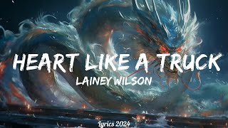 Lainey Wilson - Heart Like A Truck (Lyrics)  || Music Wagner