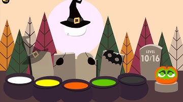Boo! (a factory balls halloween) -- Level 10 Walkthrough