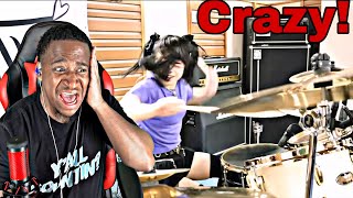 I Wasn't Ready For This! JUNNA Painkiller / Judas Priest - Drum cover -