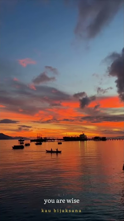 Story wa sunset keren