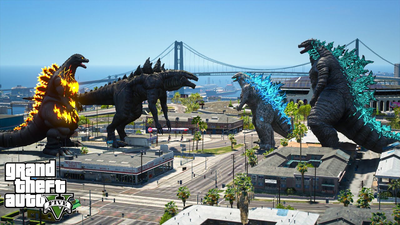 Burning Godzilla, Zilla jr vs Legendary Godzilla, Godzilla 2021 Epic