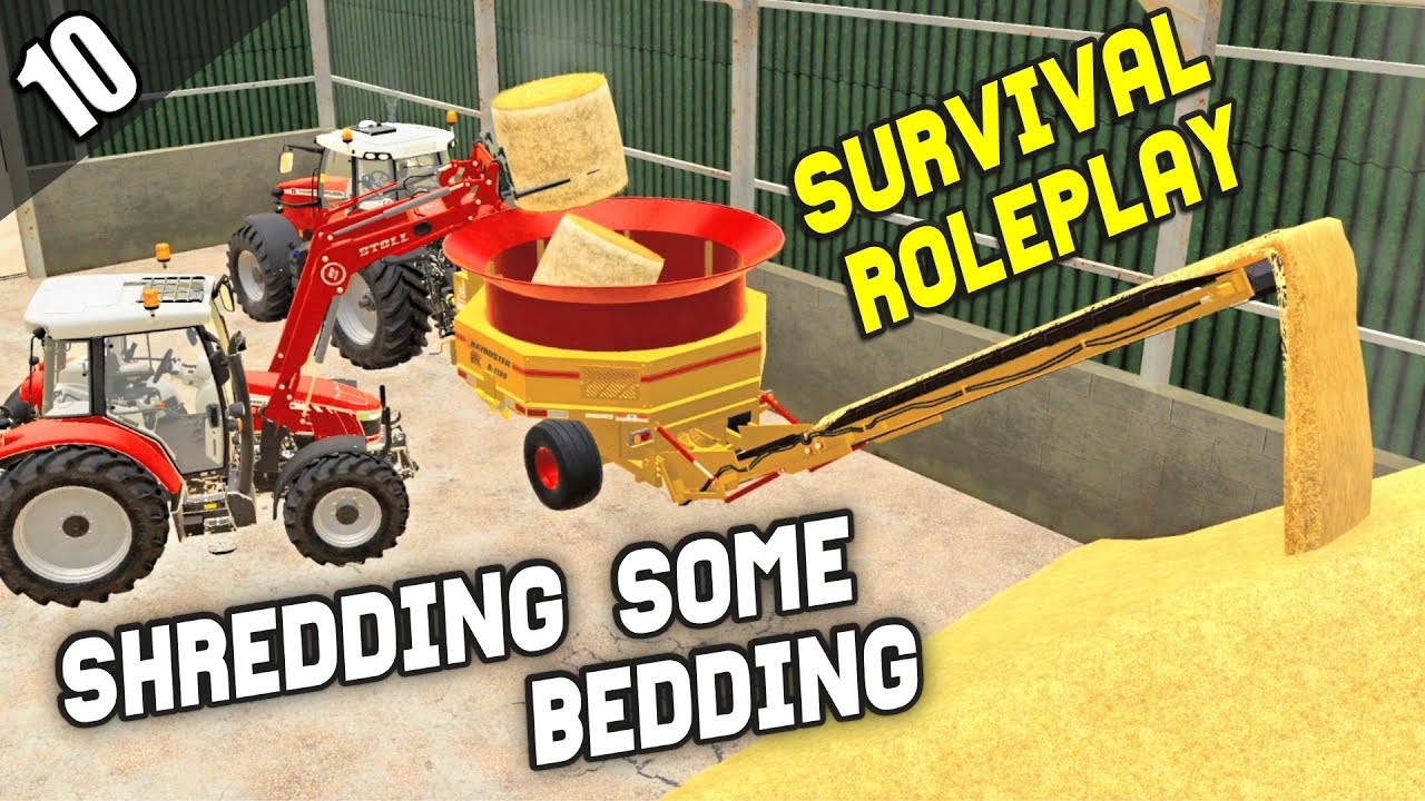A NEW ARRIVAL ON THE FARM - Survival Roleplay S2 | Episode 10