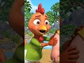 Pig vs Wolf Funny Mango Fight 😂 | Toony Toons Kids Cartoon | Funny Animation for Children #kidsvide