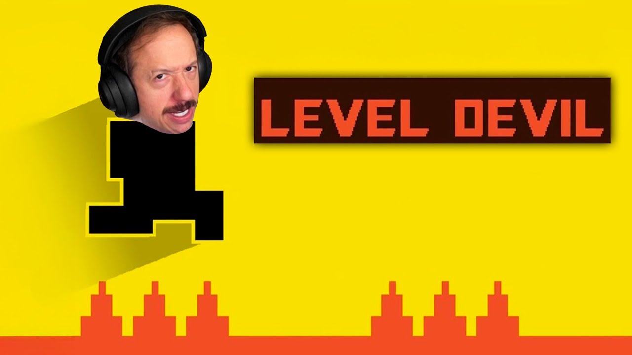 LEVEL DEVIL me TROLEA
