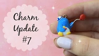 Polymer Clay Charm Update #7 + Crafter Features! ♡