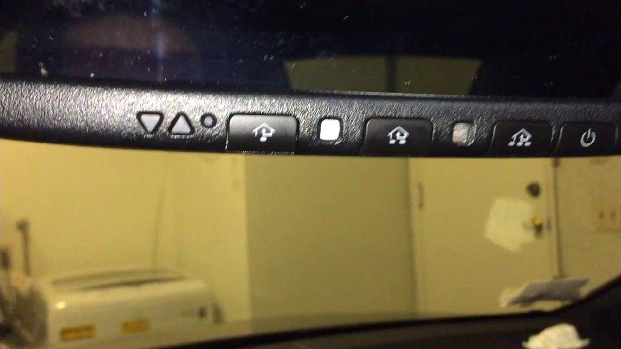 LEXUS HOW TO PAIR GARAGE DOOR OPENER REPLACE GARAGE REMOTE YouTube